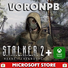 S T A L K E R 2 Heart of Chornobyl ⭐GAME PASS PC (12+1)