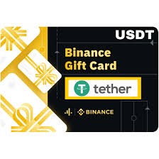 Подарочная карта BINANCE 1$-200$