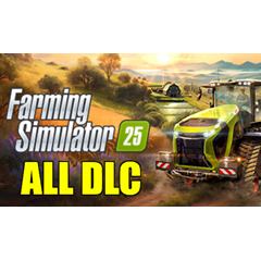 ・FARMING SIMULATOR 25・ВСЕ ДОПОЛНЕНИЯ・STEAM АККАУНТ・ИГРЫ