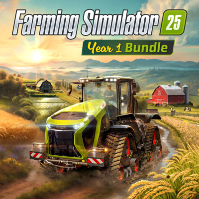 ✅Farming Simulator 25 - Year 1 Bundle