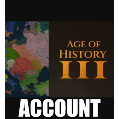 ・AGE OF HISTORY 3 ・STEAM АККАУНТ・