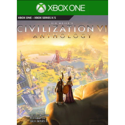 🎮✅SID MEIER’S CIVILIZATION® VI ANTHOLOGY XBOX🔑КЛЮЧ USA ЛИЦЕНЗИЯ