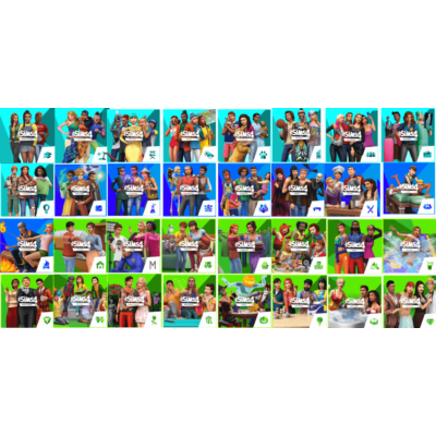 THE SIMS 4 🔷 10 ДОПОЛНЕНИЙ🔷ПК/МАК🔷СМЕНА ПОЧТЫ EA APP