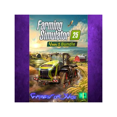 ☀️Farming Simulator 25 - Year 1 Bundle XBOX