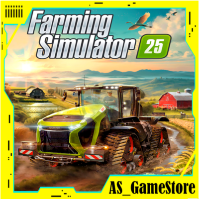 ⚫️Farming Simulator 25 / Фарминг Симулятор 25 | ПК Epic Games EGS