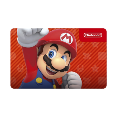 Nintendo eShop Gift Card 50 USD$ (США)