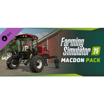 FS25 - MacDon Pack (Steam Gift Россия)