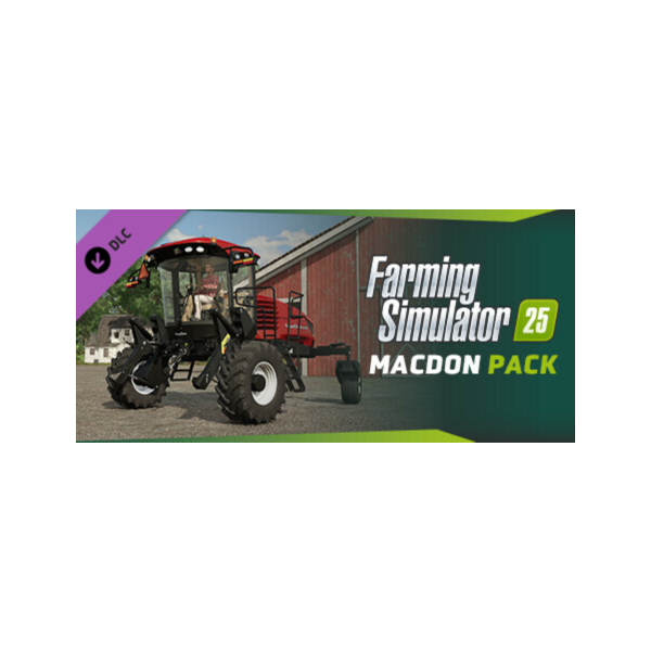 FS25 — MacDon Pack (Steam Gift Россия)
