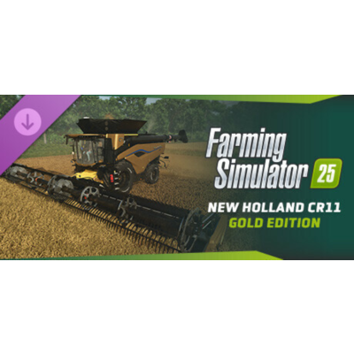 FS25 - New Holland CR11 Gold Edition Steam Gift Россия