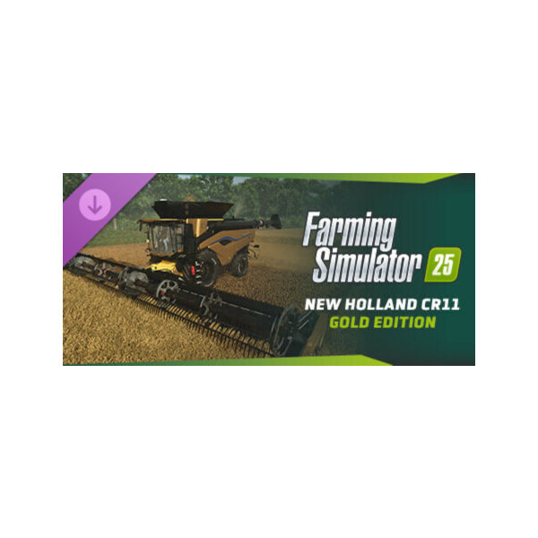 FS25 — New Holland CR11 Gold Edition Steam Gift Россия