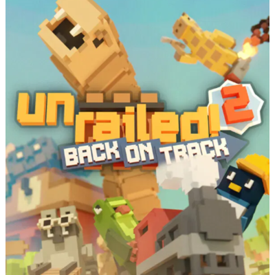 ・UNRAILED 2: BACK ON TRACK・STEAM АККАУНТ・