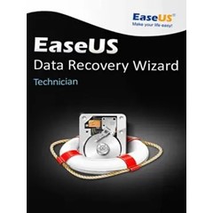 EaseUS Data Recovery Technician v11.8 (1 PC, Lifetime)