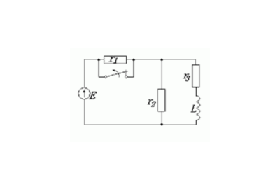 Задача 052310-0200-0001 (решение от ElektroHelp). Переходные процессы. 2 метода расчета.