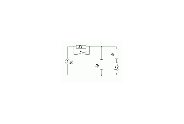 Задача 052310-0200-0001 (решение от ElektroHelp). Переходные процессы. 2 метода расчета.