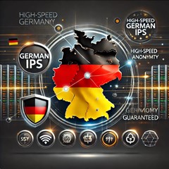 🇩🇪 ГЕРМАНИЯ Личный HTTP SOCKS Прокси - 1 месяц🛡️