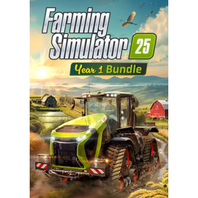 Farming Simulator 25 - Year 1 [Steam аккаунт] Офлайн