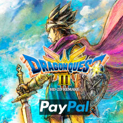 DRAGON QUEST III HD-2D Remake PAYPAL STEAM