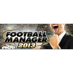 Football Manager 2013 STEAM Gift - Global