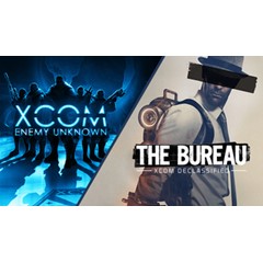 XCOM: Enemy Unknown + The Bureau: XCOM Declassified