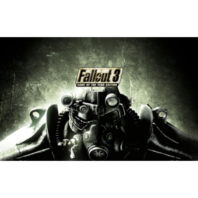 Fallout 3: Game of the Year Edition 🎮EpicGames (PC)