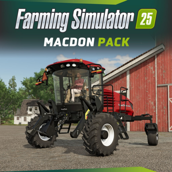 FS25 — MacDon Pack PS5 ПСН PLAYSTATION