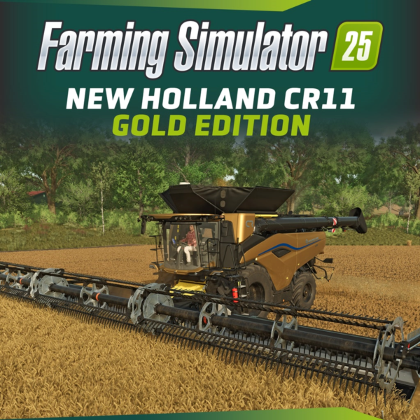 FS25 — New Holland CR11 Gold Edition PS5 ПСН