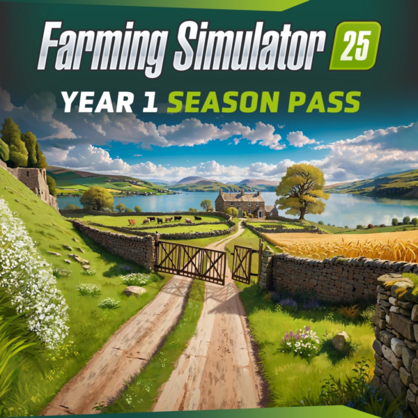 FS25 — Year 1 Season Pass PS5 ПСН PLAYSTATION