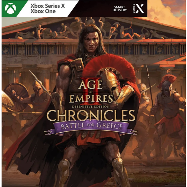 Age of Empires II: Definitive Edition Chronicles Battle for Greece XBOX X|S Ключ