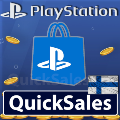 АВТО🚀PlayStation PSN🔝КОД 20, 50, 100 EUR🔵⚪️ФИНЛЯНДИЯ