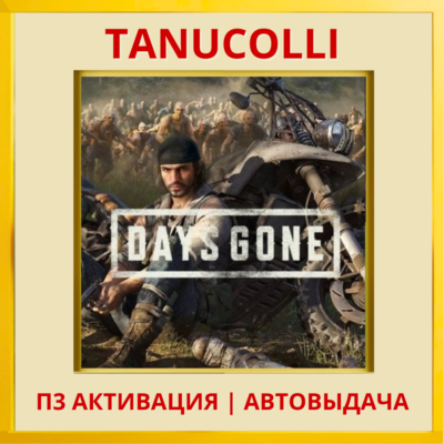 ☀️ Days gone Жизнь После (PS4/PS5/RU) П3 - Активация