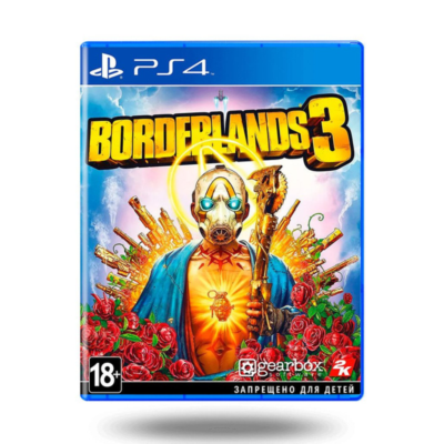 Borderlands 3: Ultimate+Ni no Kuni+6 Игр EU/RU PS4/PS5✅Активация🔥