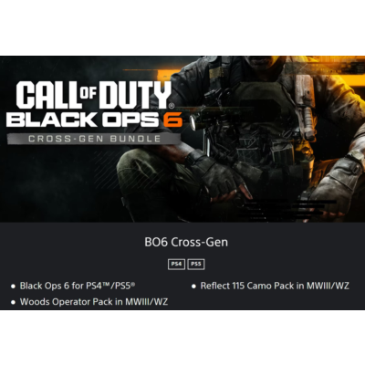 Call of Duty: Black Ops 6,  для PS 4/5 аренда