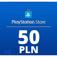 PLAYSTATION NETWORK PSN 50 PLN ЗЛОТЫХ ПОЛЬША СРАЗУ