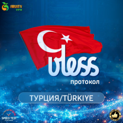VPN Турция 🌍 (vless / tcp · xhttp) · 1-6m · DNS DoH⚡