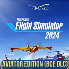 MICROSOFT FLIGHT SIMULATOR 2024 AVIATOR EDITION | DLC