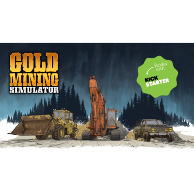 ⭐️ Gold Mining Simulator / Gold Rush: The Game [Steam]