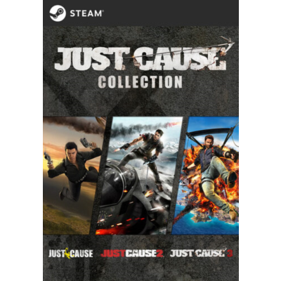 ⭐️ Just Cause 1 + 2 + 3 [Steam/Global]