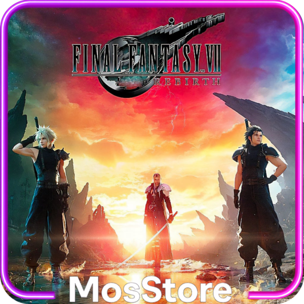 FINAL FANTASY 7 REBIRTH FFVII PS (PS5)