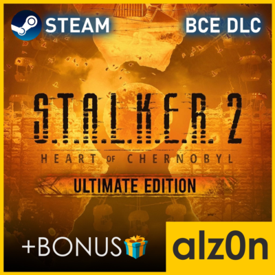 🟥STALKER 2: Heart of Chornobyl - Ultimate Ed.・ВСЕ DLC