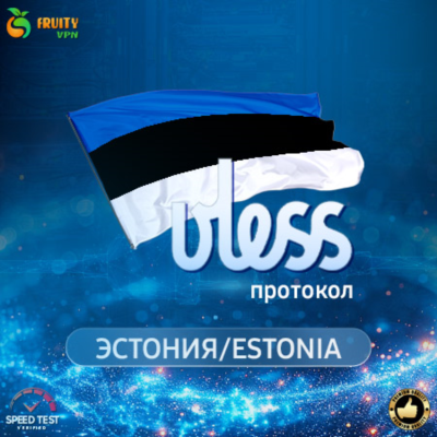 VPN Эстония 🌍 (vless / tcp · xhttp) · 1-6m · DNS DoH⚡