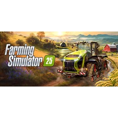 Farming Simulator 25 🔑STEAM 🔥РФ+СНГ ❗РУС.ЯЗЫК