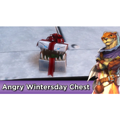 Guild Wars 2 Mini Angry Wintersday Gift ✅ КОД💥GLOBAL🌐