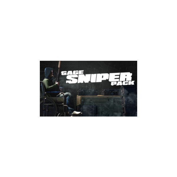 PAYDAY 2: Gage Sniper Pack STEAM GIFT ВСЕ СТРАНЫ