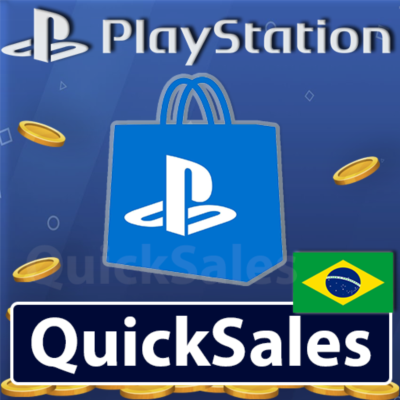 АВТО🚀PlayStation PSN🔝КОД 60—400 BRL💰БРАЗИЛИЯ 🟢🟡🔵⚪