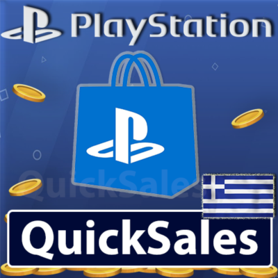 АВТО🚀PlayStation PSN🔝КОД 20—120 EUR💰ГРЕЦИЯ🔵⚪️