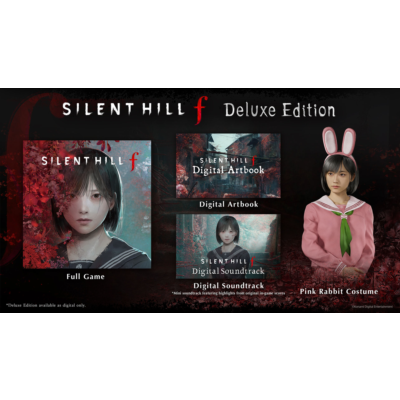 🔥Silent Hill F Deluxe Edition + 8 игр