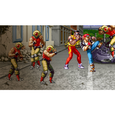 ACA NEOGEO MUTATION NATION PS4 & PS5