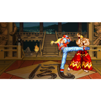 ACA NEOGEO REAL BOUT FATAL FURY PS4 & PS5