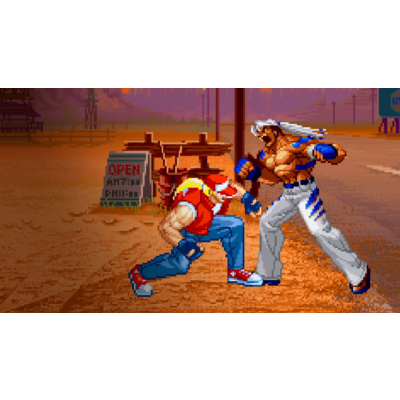 ACA NEOGEO REAL BOUT FATAL FURY 2 PS4 & PS5