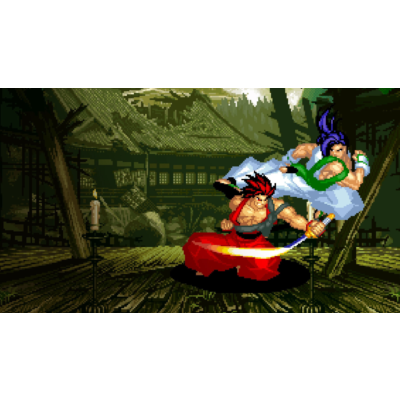 ACA NEOGEO SAMURAI SHODOWN IV PS4 & PS5